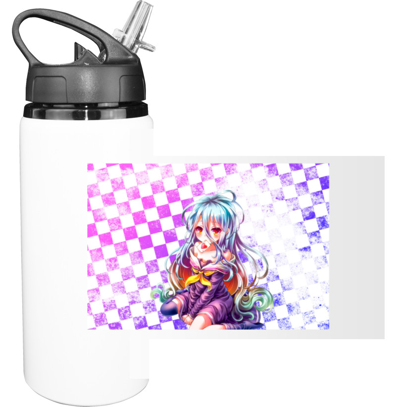 Sport Water Bottle - No Game No Life (1) - Mfest