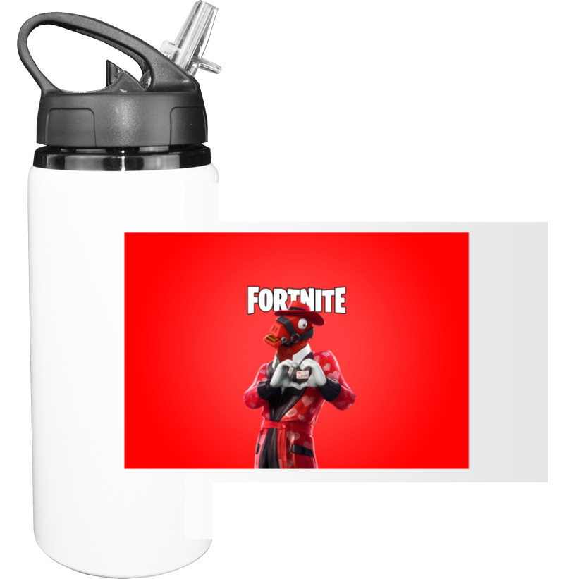 Sport Water Bottle - Fortnite (Love) - Mfest