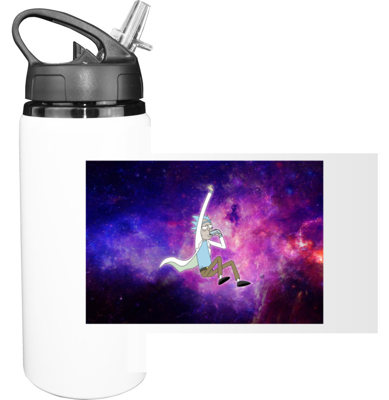 Sport Water Bottle - Рик и Морти (Космос 1) - Mfest