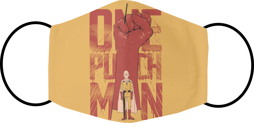 Face Mask - One Punch-Man (1) - Mfest