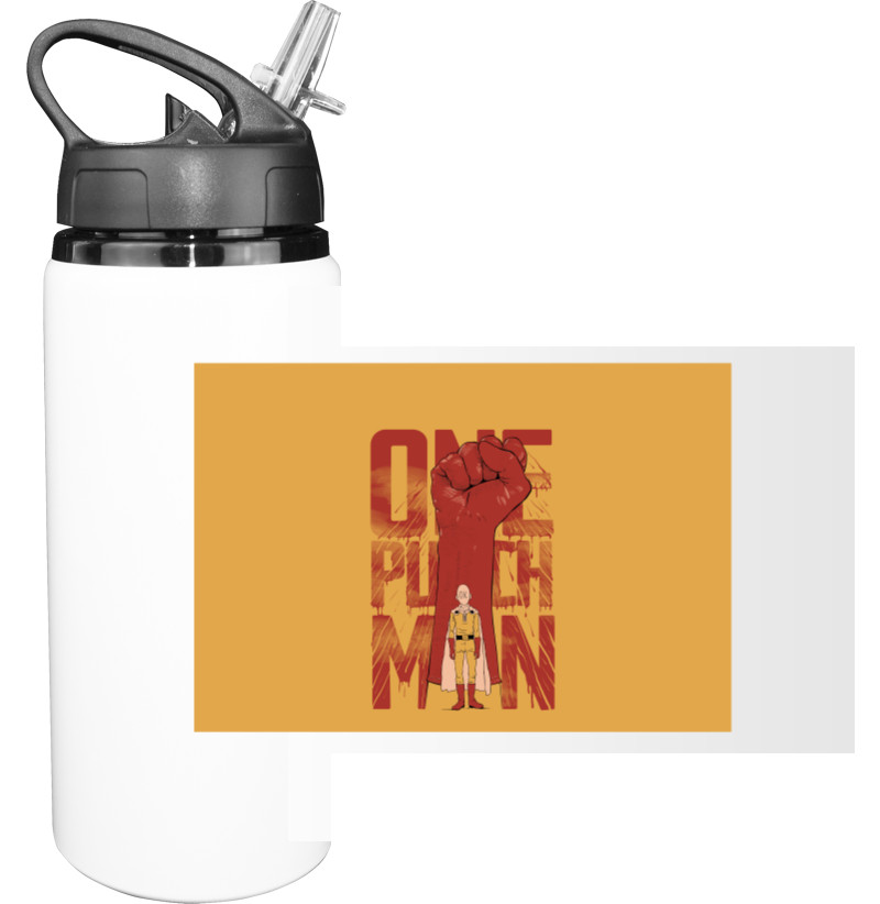 Sport Water Bottle - One Punch-Man (1) - Mfest