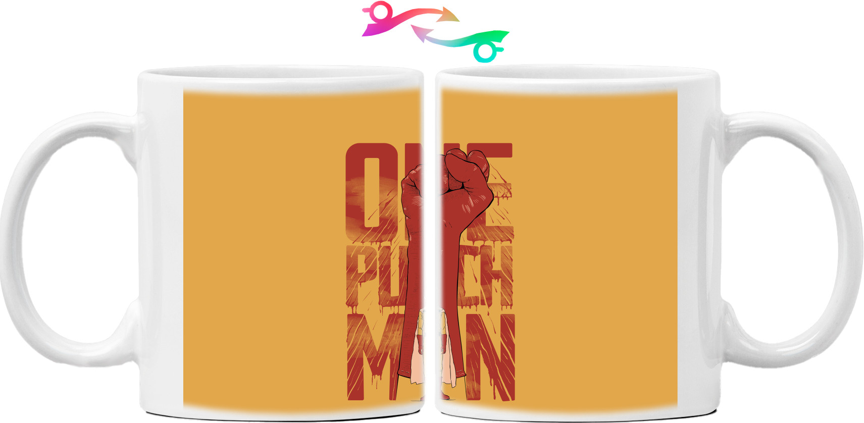 Mug - One Punch-Man (1) - Mfest