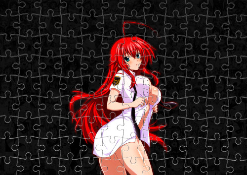 Puzzle - Rias Gremory (1) - Mfest