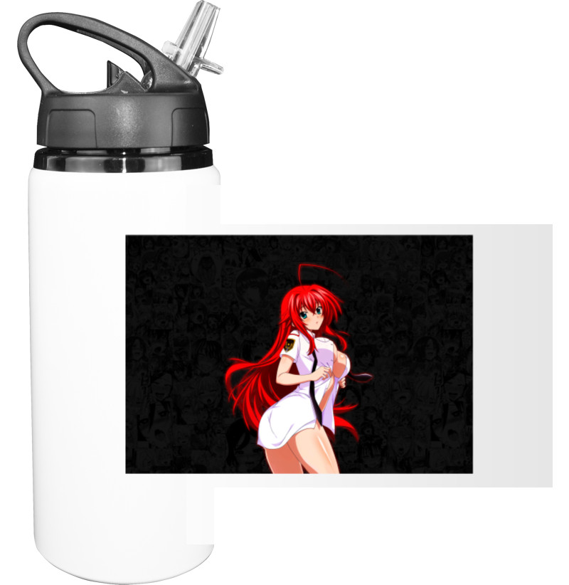 Sport Water Bottle - Rias Gremory (1) - Mfest