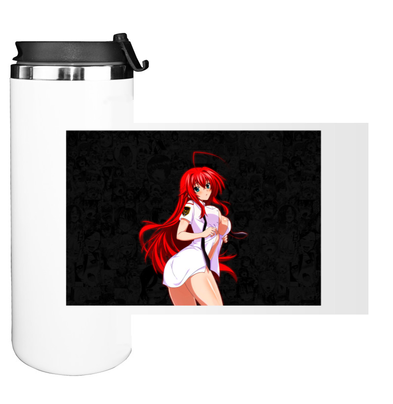 Water Bottle on Tumbler - Rias Gremory (1) - Mfest