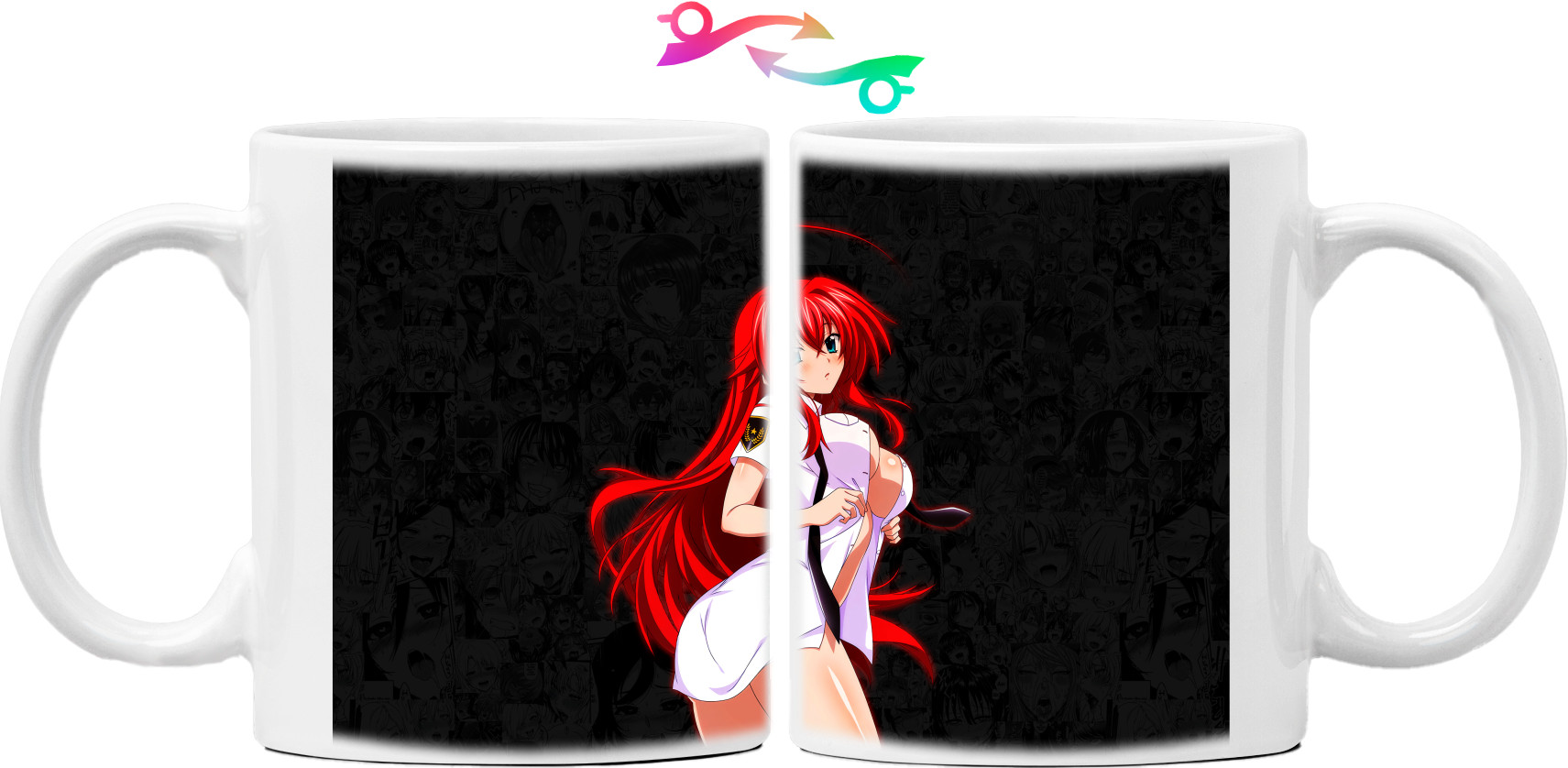 Mug - Rias Gremory (1) - Mfest