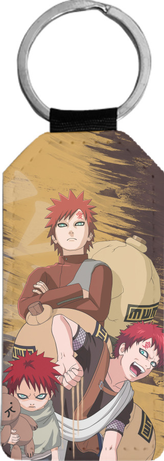 Брелок прямокутний - Gaara (NARUTO) - Mfest