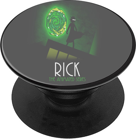 PopSocket Підставка для Телефону - Rick and Morty 05 - Mfest