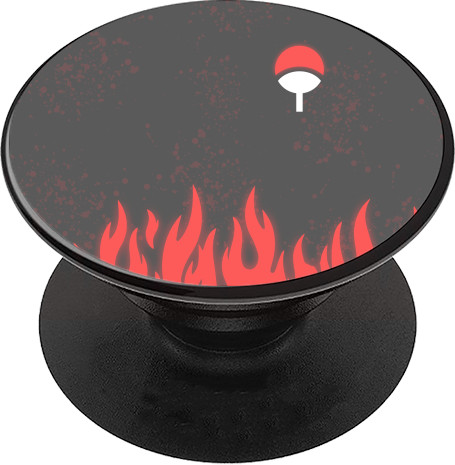 PopSocket Підставка для Телефону - Вчиха (ззаду Шарингани) - Mfest