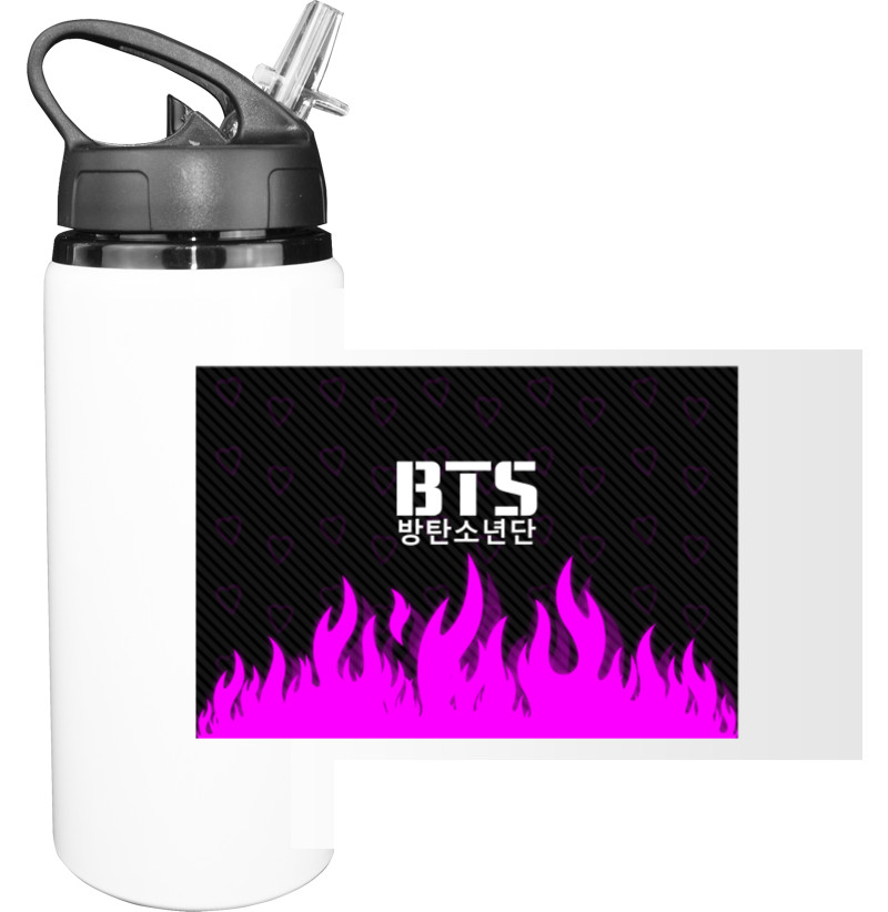 Sport Water Bottle - Bts (3) - Mfest