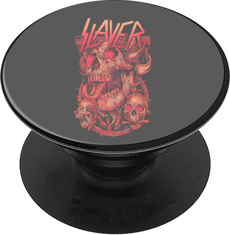 PopSocket Подставка для мобильного - SLAYER (1) - Mfest