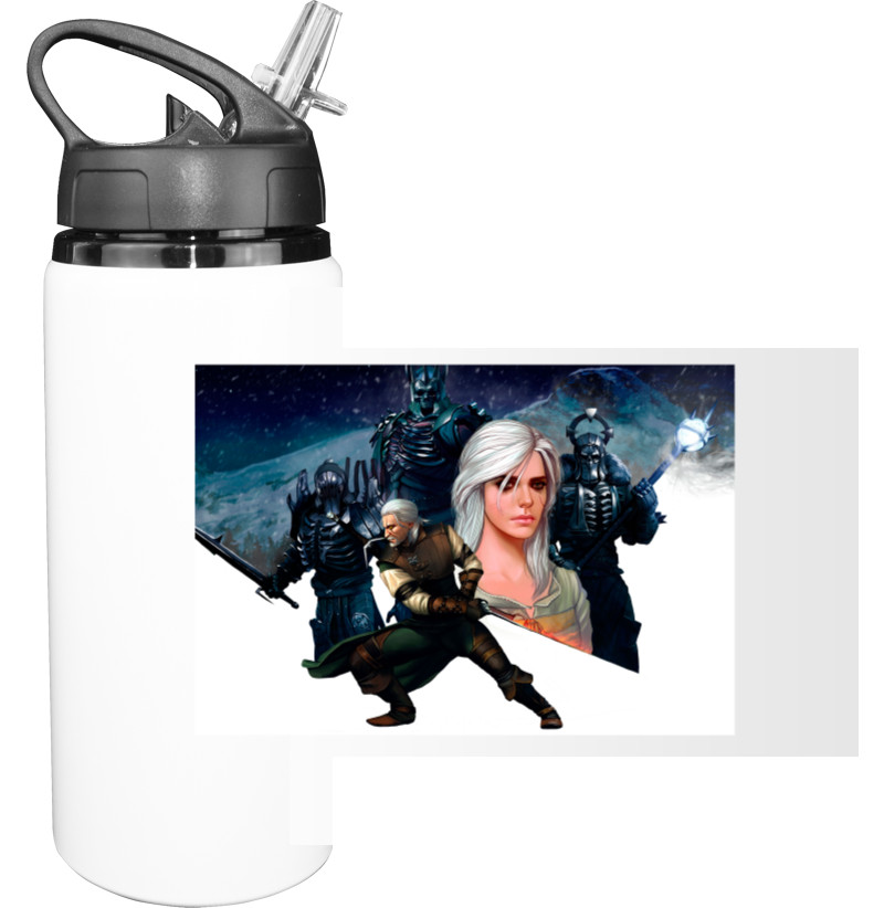 Sport Water Bottle - Ведьмак (3) - Mfest