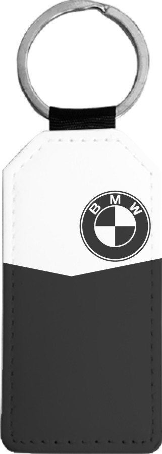 Rectangular Keychain - BMW (2) - Mfest