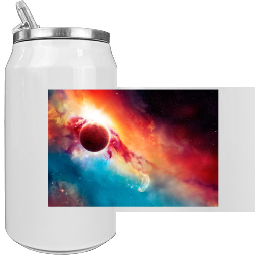 Aluminum Can - Space (космос) 2 - Mfest