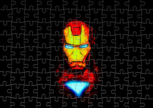 Пазл - Iron Man (графіті) - Mfest