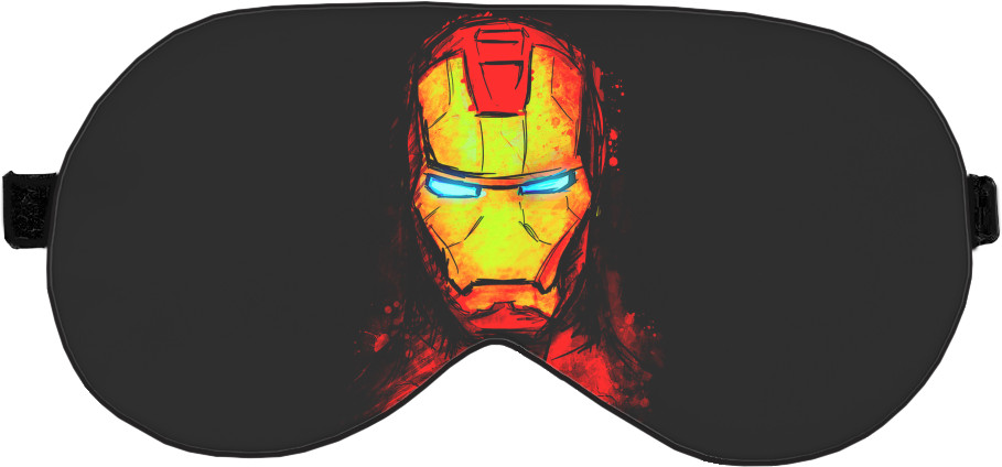 Sleep Mask 3D - Iron Man (Граффити) - Mfest