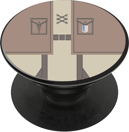 PopSocket Підставка для Телефону - Атака Титанів (attack On Titans) 4 - Mfest