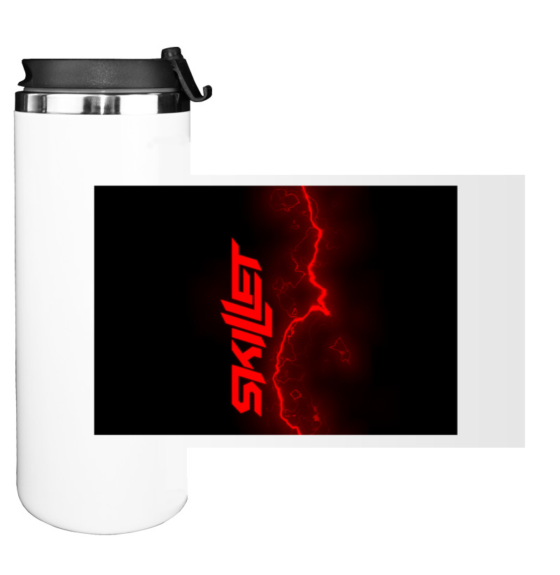 Water Bottle on Tumbler - SKILLET (1) - Mfest