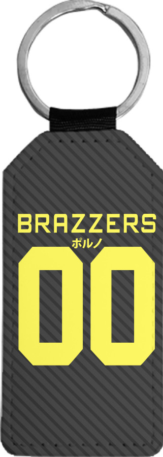 Rectangular Keychain - Brazzers 00 - Mfest