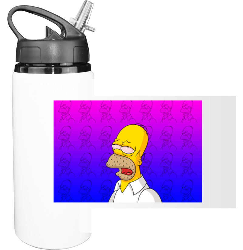 Homer Simpsons (Усталость)