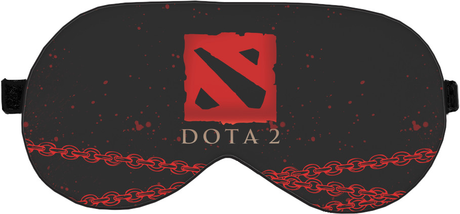 Маска для сна 3D - Dota 2 (3) - Mfest