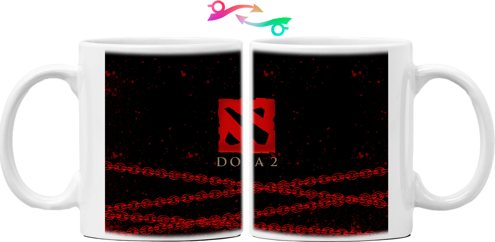 Mug - Dota 2 (3) - Mfest