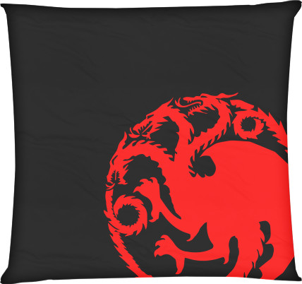 Square Throw Pillow - Game of Thrones (3) - Mfest