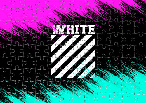 Puzzle - Off White (4) - Mfest