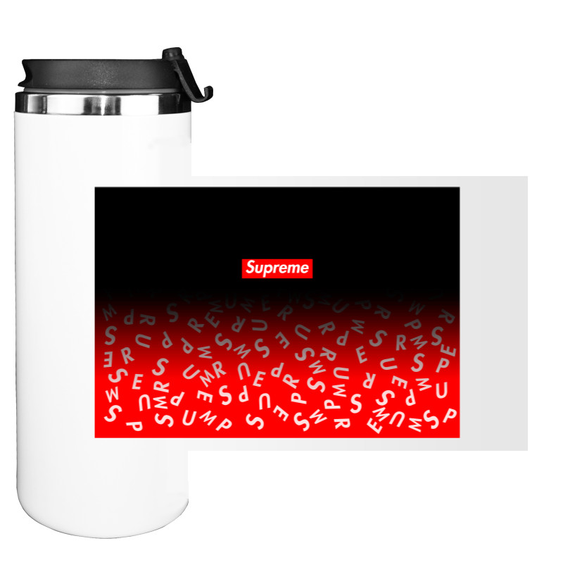 Water Bottle on Tumbler - Supreme 7 - Mfest