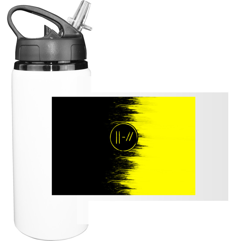 Twenty one Pilots - Sport Water Bottle - Twenty One Pilots (1) - Mfest