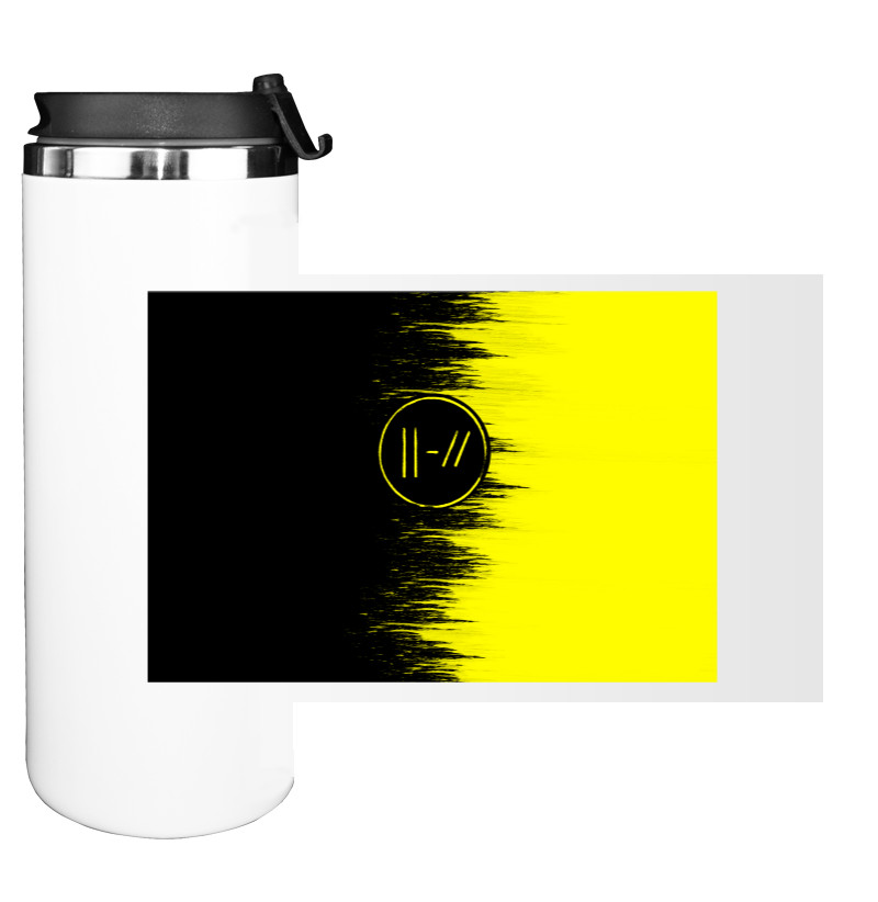 Water Bottle on Tumbler - Twenty One Pilots (1) - Mfest