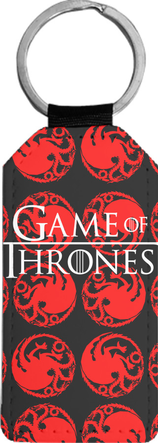 Брелок прямокутний - Game of Thrones (2) - Mfest