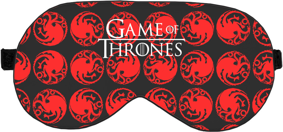 Sleep Mask 3D - Game of Thrones (2) - Mfest