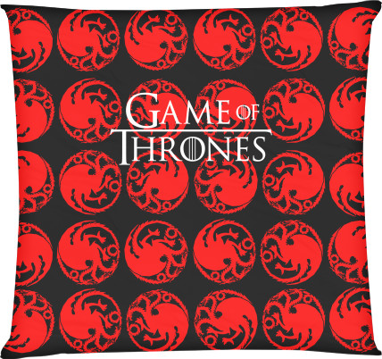 Подушка квадратна - Game of Thrones (2) - Mfest