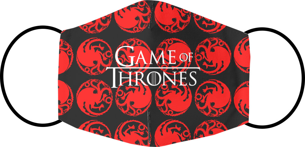 Face Mask - Game of Thrones (2) - Mfest