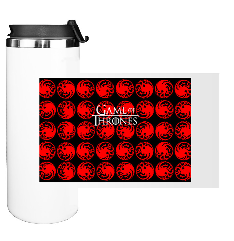 Water Bottle on Tumbler - Game of Thrones (2) - Mfest