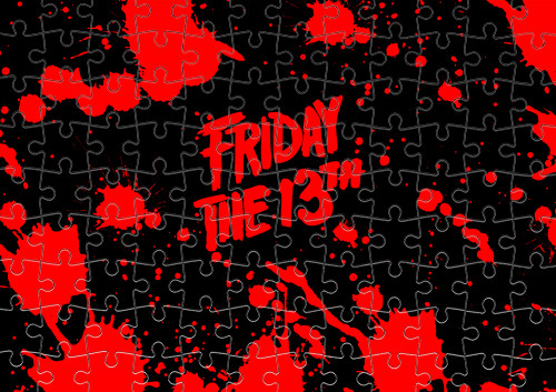 Пазл - Friday the 13th (1) - Mfest