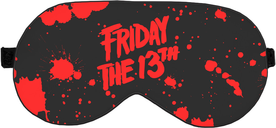 Sleep Mask 3D - Friday the 13th (1) - Mfest