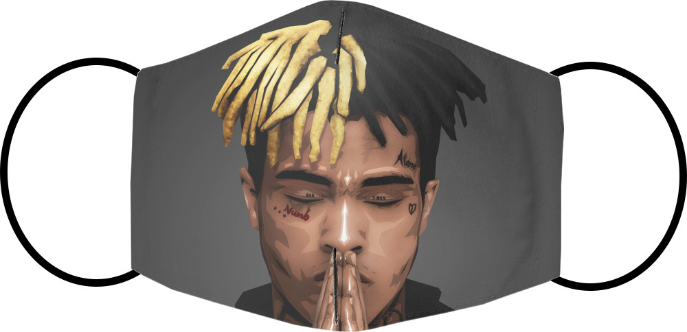 Face Mask - Xxxtentacion (5) - Mfest