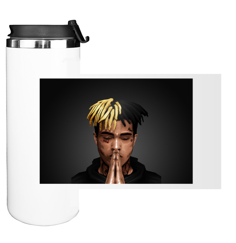 Water Bottle on Tumbler - Xxxtentacion (5) - Mfest