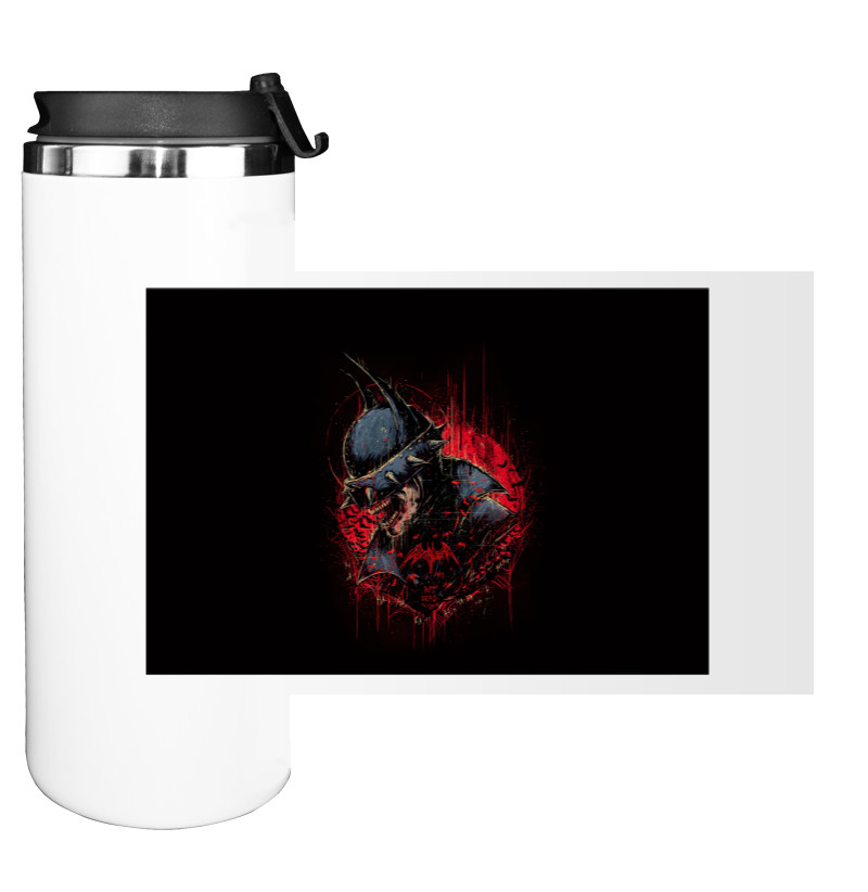 Water Bottle on Tumbler - Batman METAL - Mfest