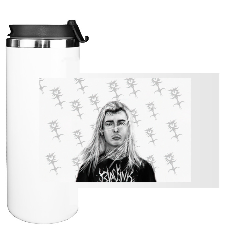 Термокружка - Ghostemane 2 - Mfest