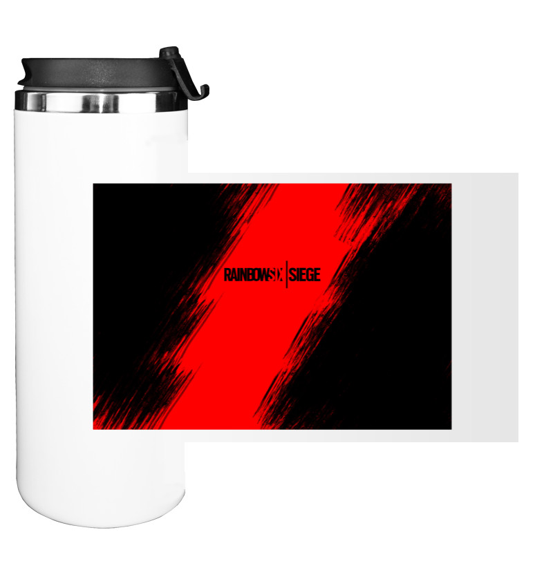 Water Bottle on Tumbler - RAINBOW SIX SIEGE 1 - Mfest