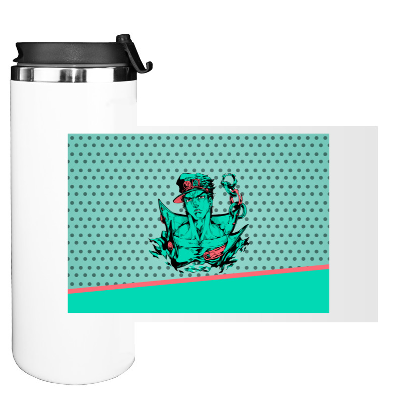 Water Bottle on Tumbler - JoJo’s Bizarre Adventure 1 - Mfest