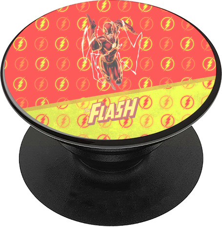 PopSocket Подставка для мобильного - Flash (1) - Mfest