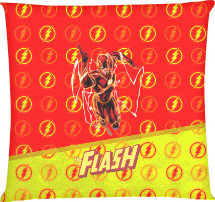 Подушка квадратна - Flash (1) - Mfest