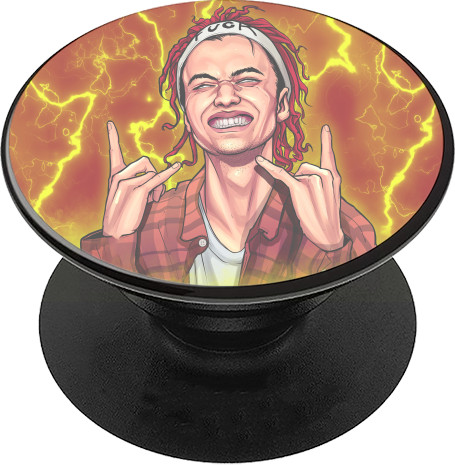 PopSocket Подставка для мобильного - Gone.Fludd (Молния) - Mfest