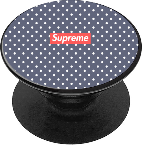 PopSocket Підставка для Телефону - Supreme В Крапку - Mfest