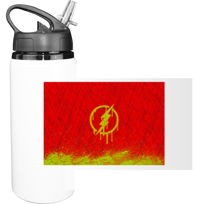 Sport Water Bottle - Флешь - Mfest