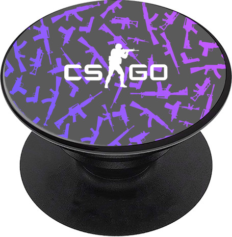 PopSocket Підставка для Телефону - CS GO (1) - Mfest